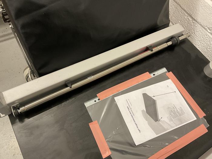 Used Anetic Aid Lightweight extended arm table