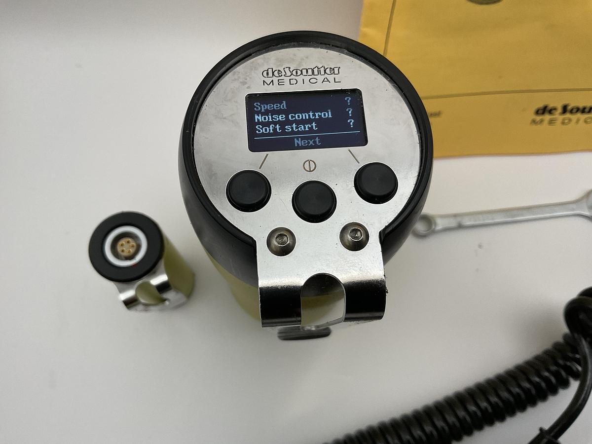 Used Desoutter CSP-201 Paediatric Cast Saw System