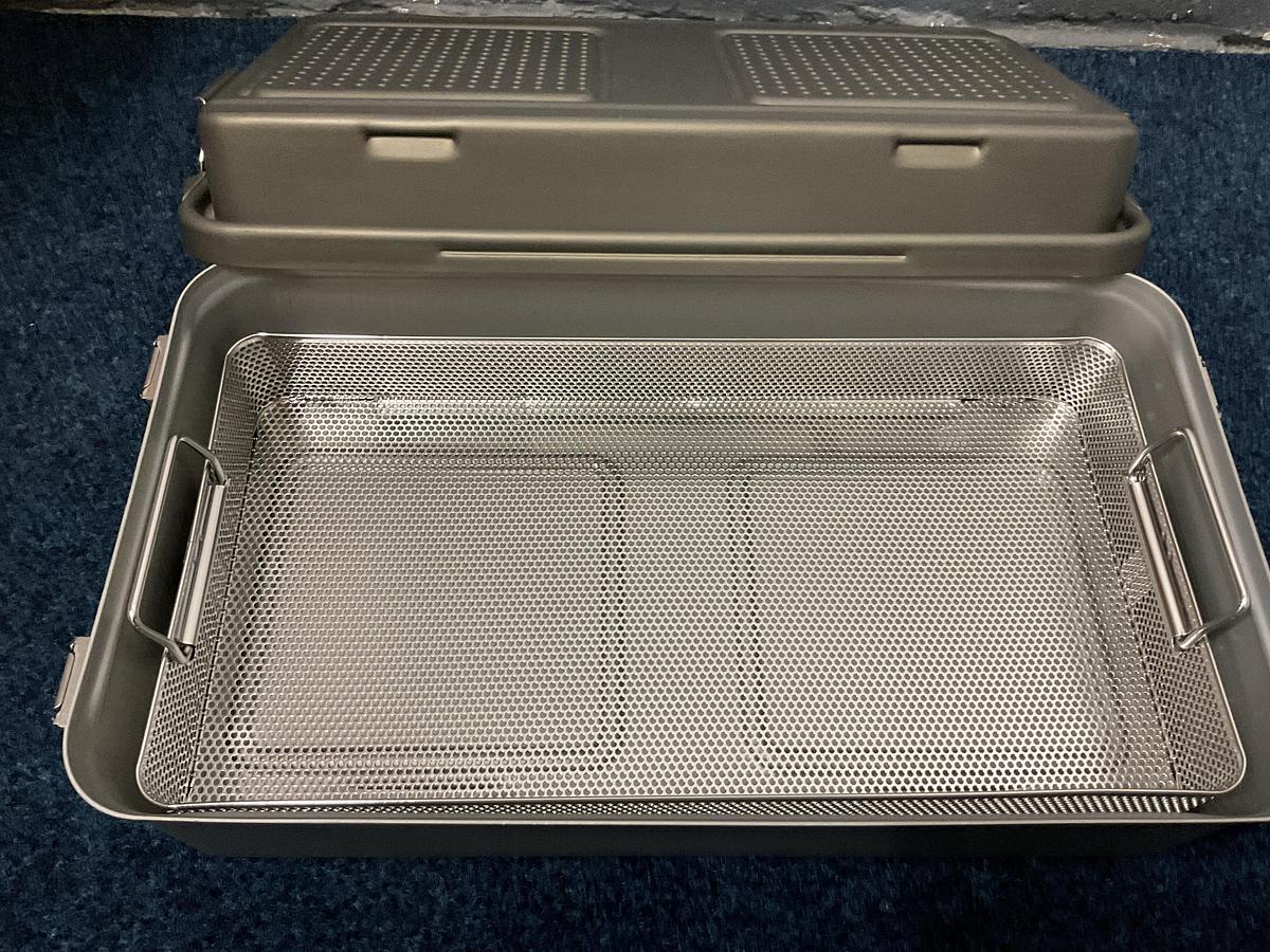 Used V.Mueller Case 580 x 320 x 200mm