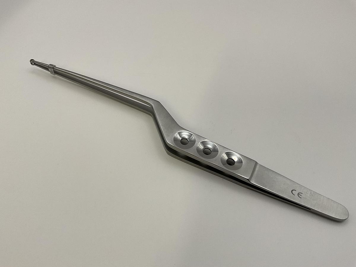 GB Medical Yasargil Tumor Forcep 220mm Bayonet