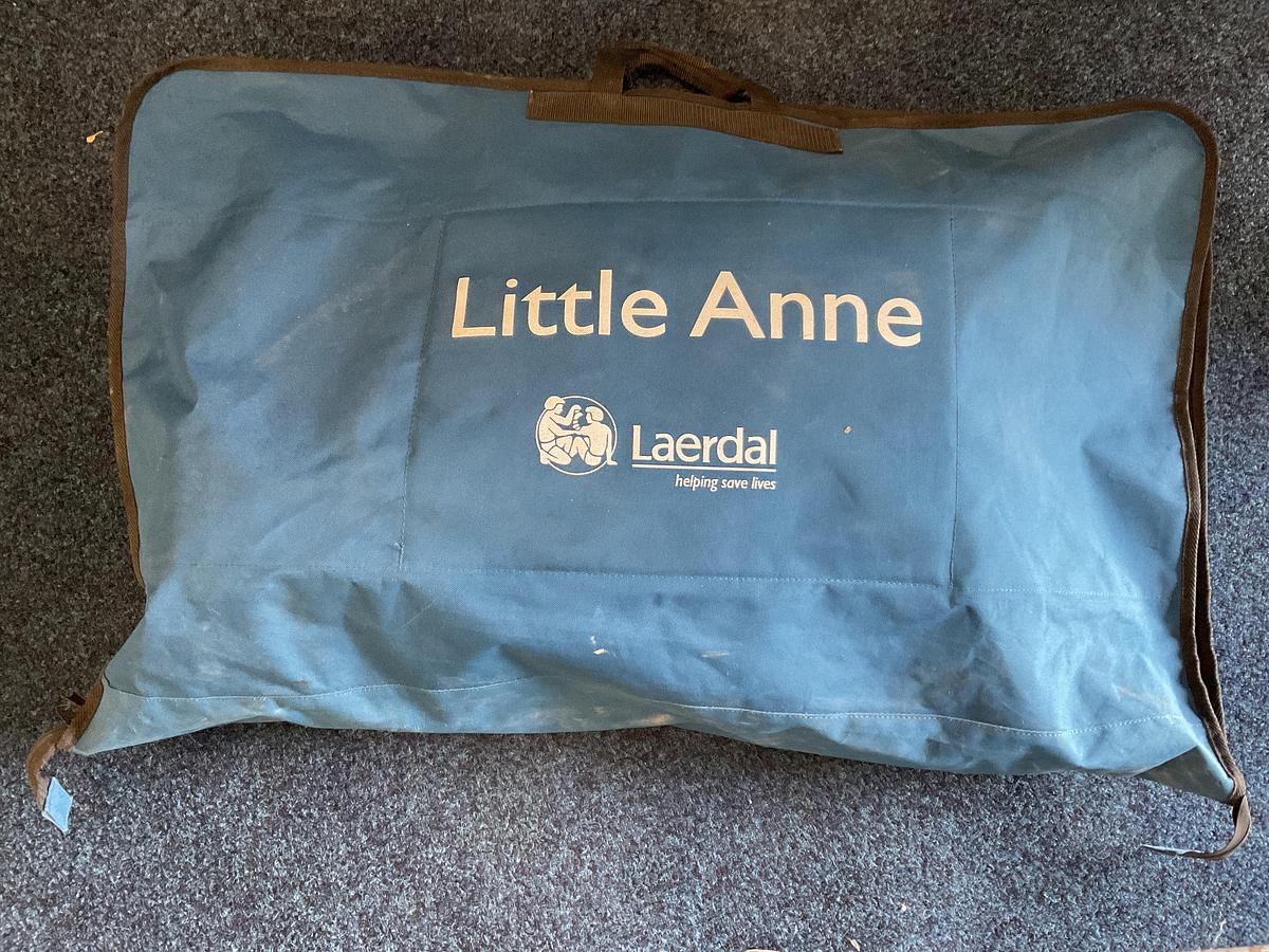 Used Laerdal   Little Anne