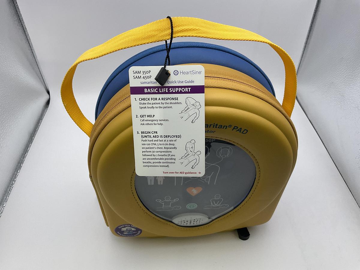 Used Heartsine Samaritan 350P