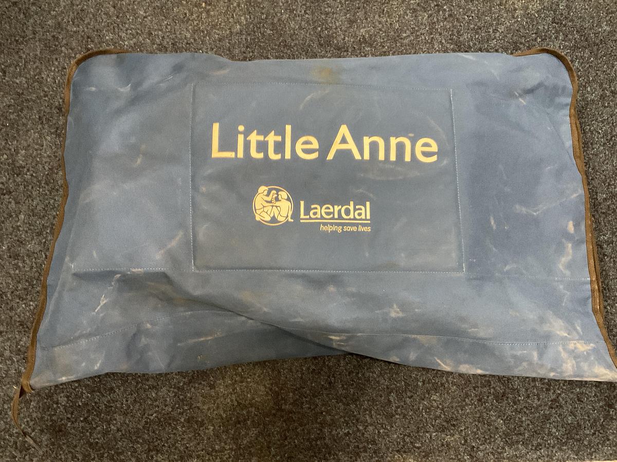 Used Laerdal   Little Anne