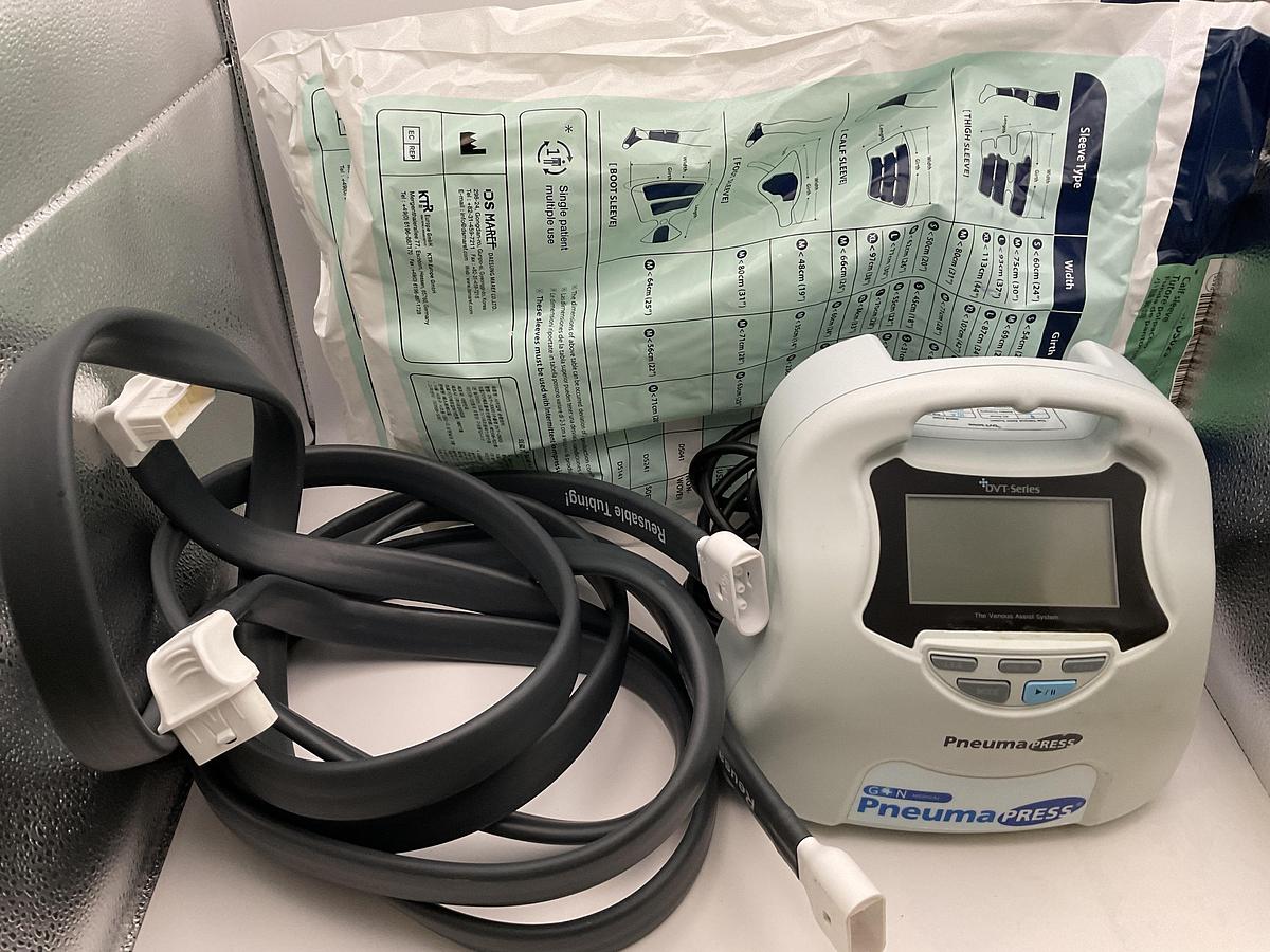 Used Griffiths and Nielson DVT-2600 Pump