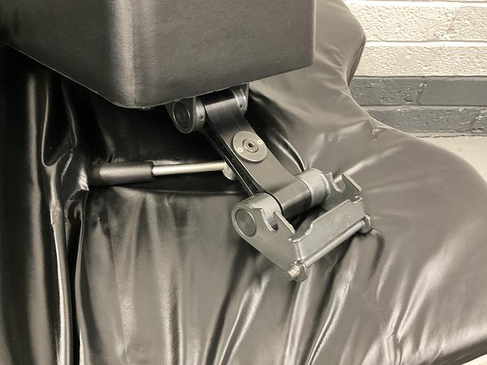 Used Anetic Aid Articulating Ophthalmic Headrest for QA4