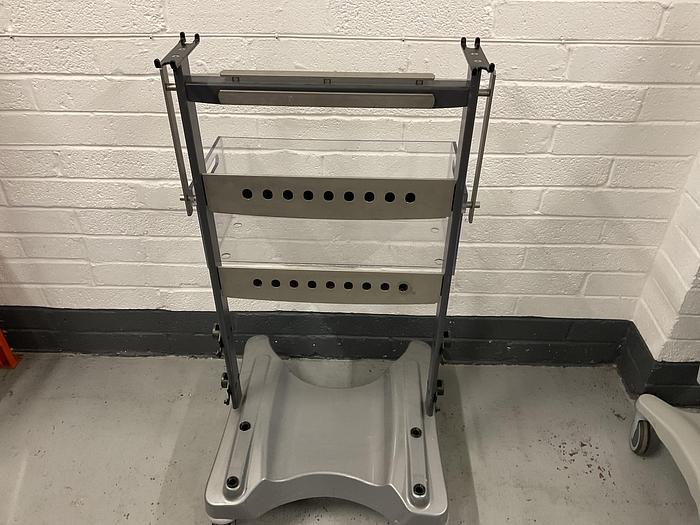 Used Anetic Aid table accessory trolley