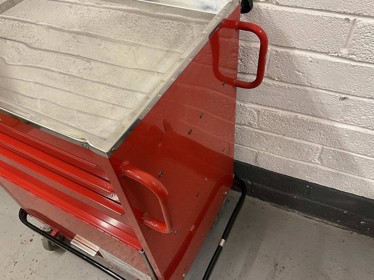 Used Bristol Maid Resus trolley