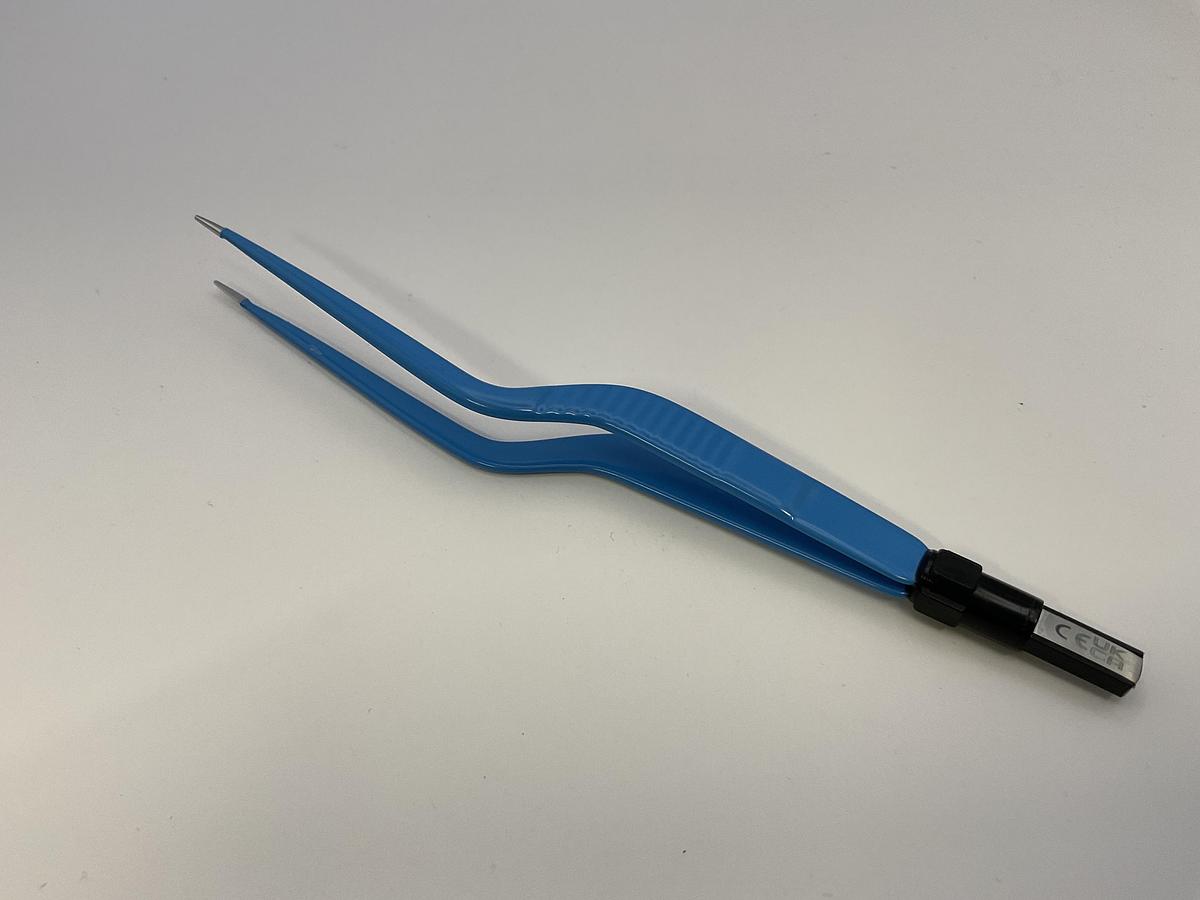 GB Medical Bipolar Forcep 180mm Bayonet
