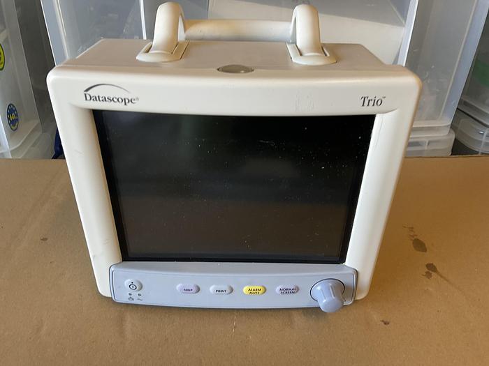 Used Datascope Trio Monitor