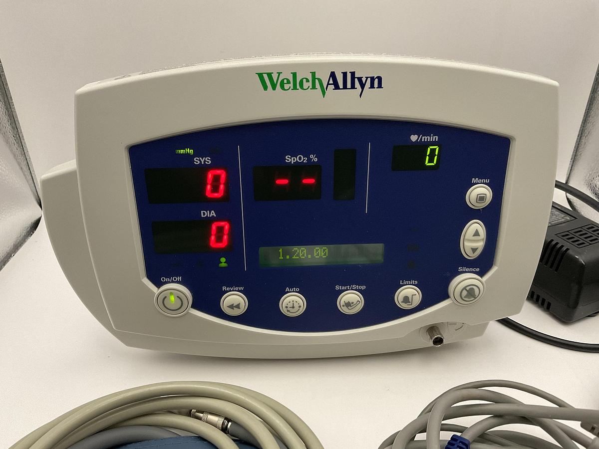 Used Welch Allyn Patient Monitor 53N00