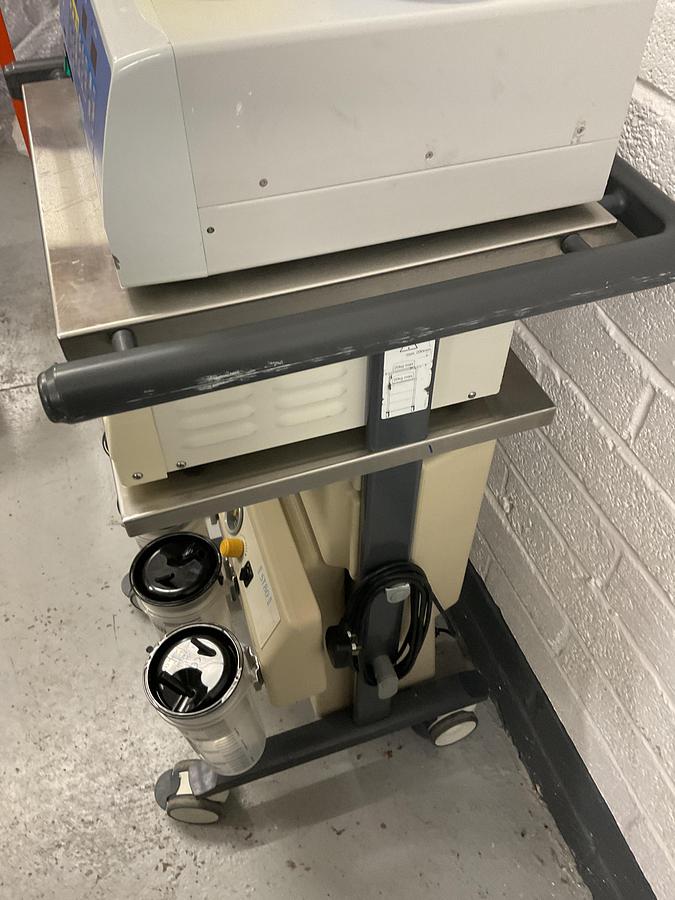 Used 2013 Eschmann E30 On ST80 suction trolley with smoke evacuation