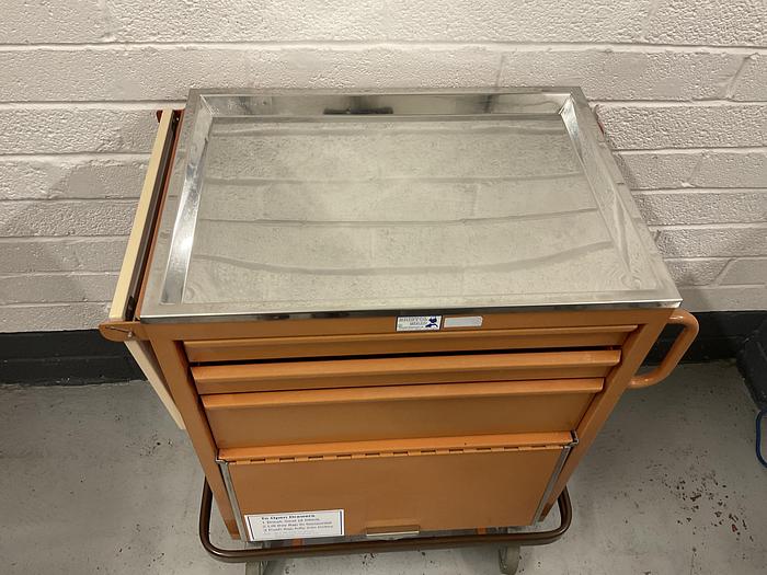 Used Bristol Maid Resuscitation trolley