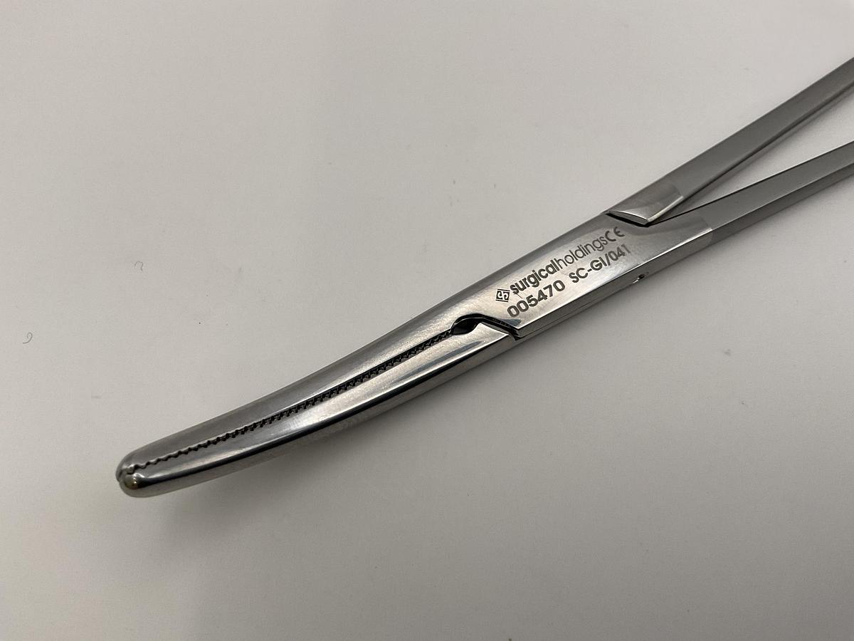 Surgical holdings Spencer Wells  180mm