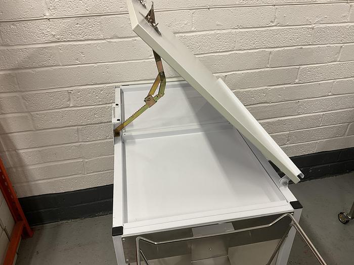 Used Bristol Maid Gratnells trolley 8 drawer