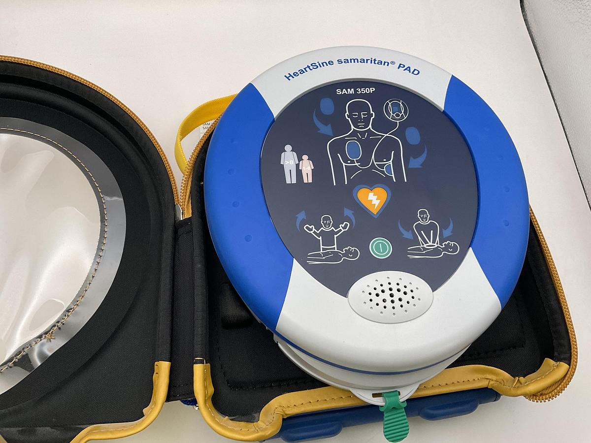 Used Heartsine Samaritan 350P