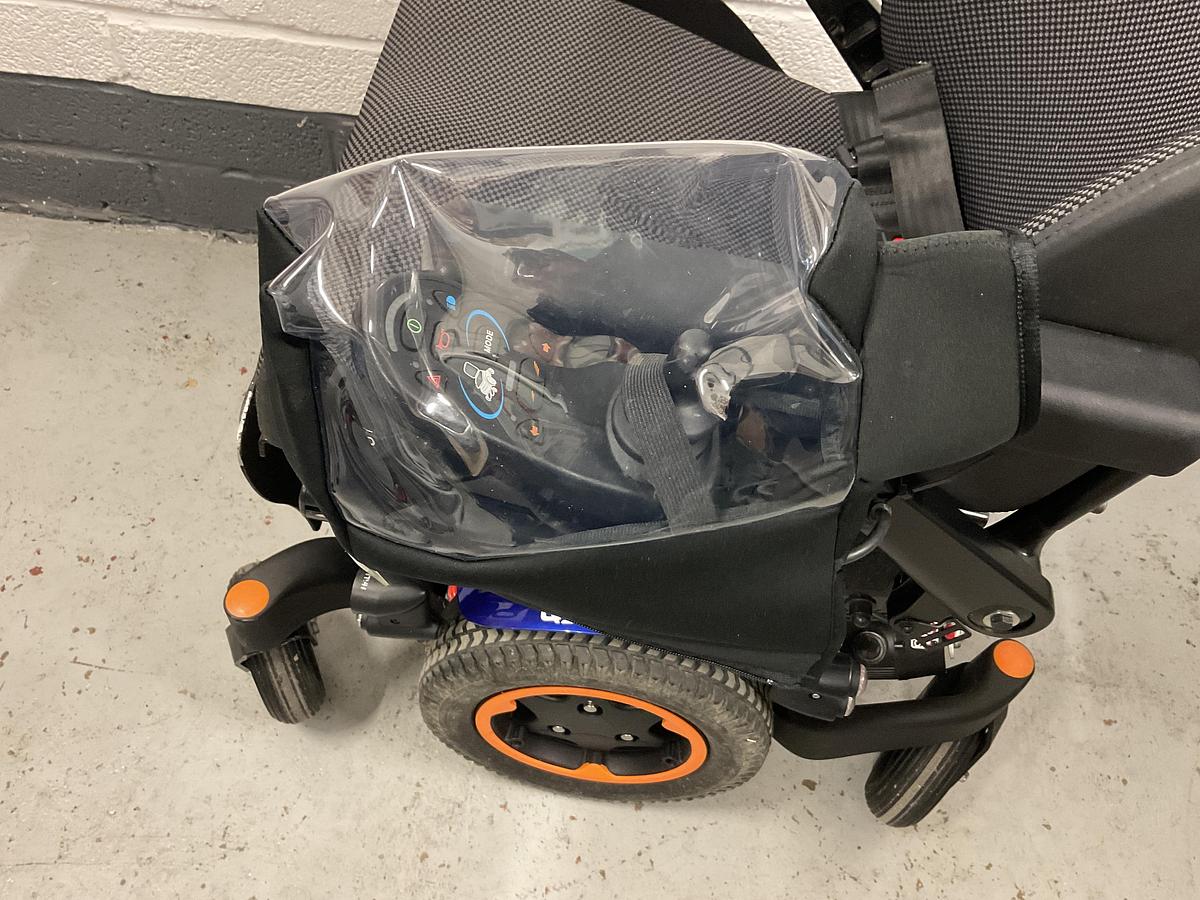 Used 2021 Sunrise Medical Quickie Q300 M Mini