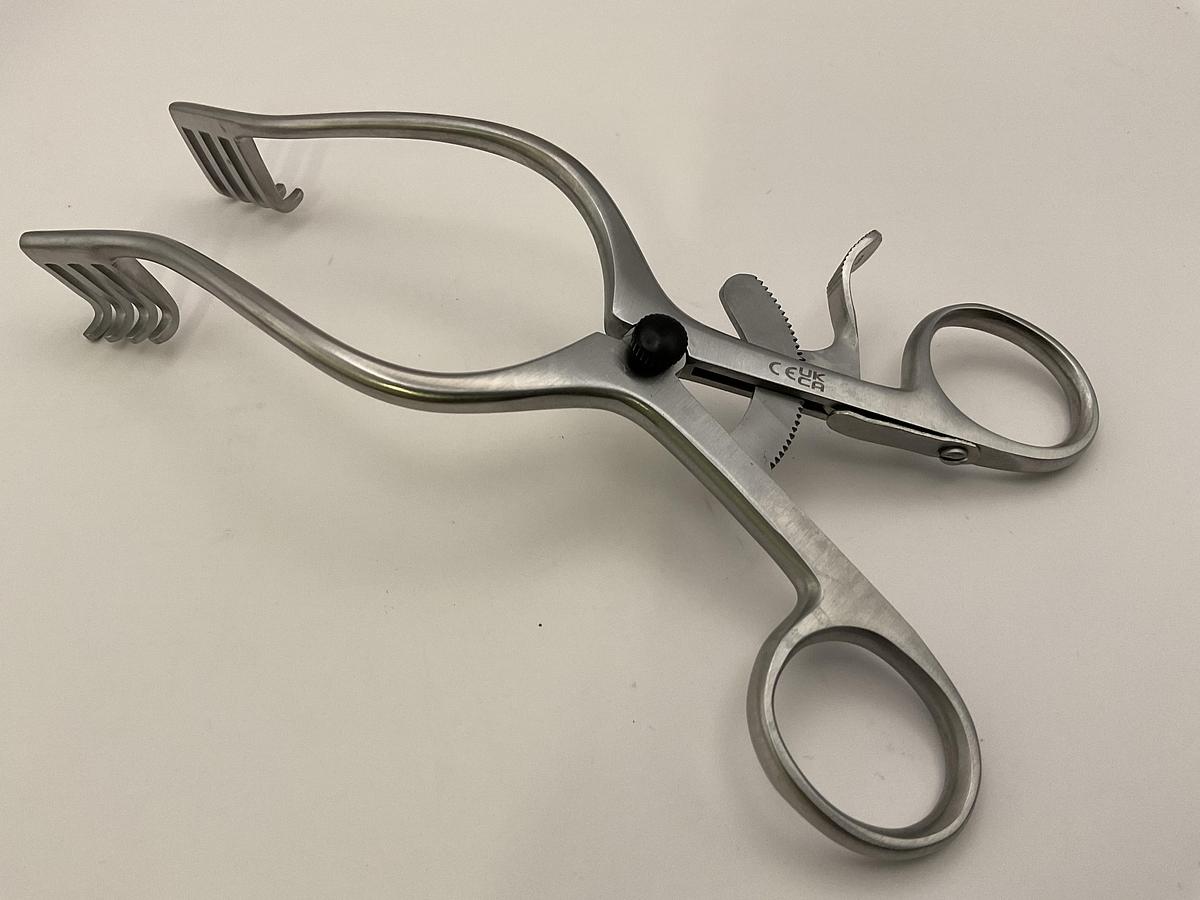 GB Medical  Mollison 175mm Blunt