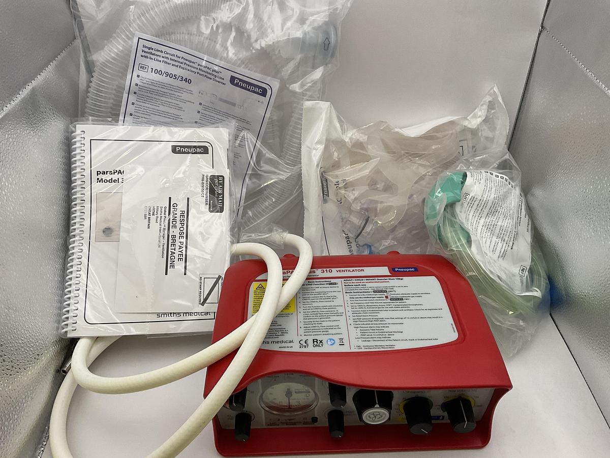 Pneupac Parapac 310 Plus