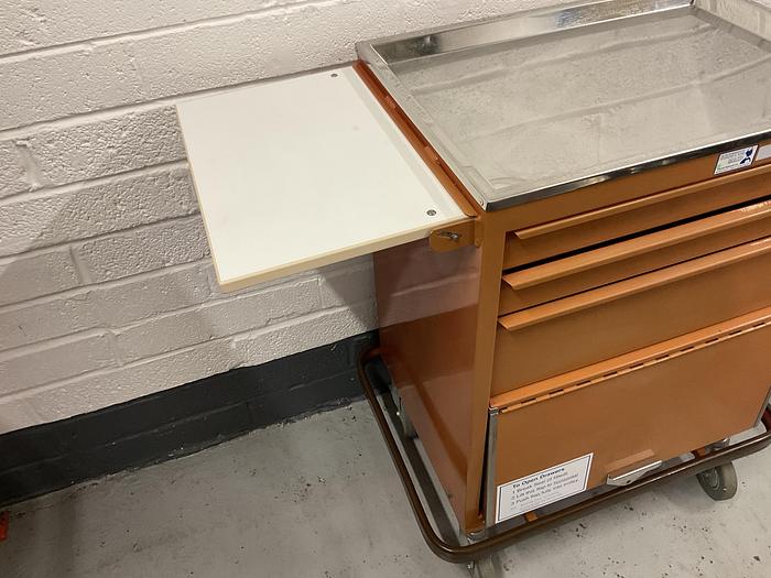 Used Bristol Maid Resuscitation trolley