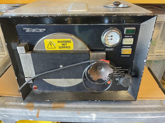 Used Eschmann Little Sister Autoclave