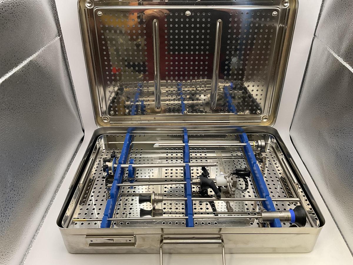 Used Olympus Resectoscope Set in case
