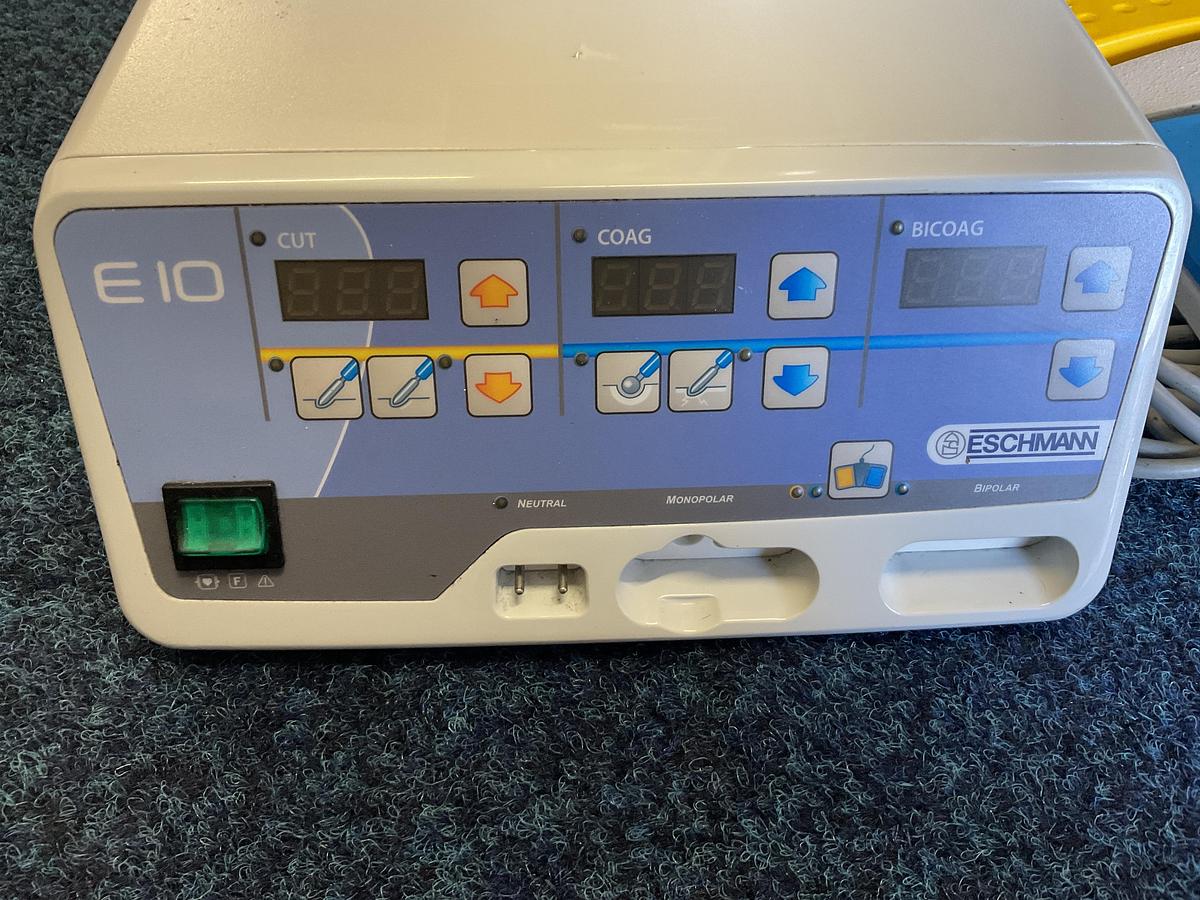 Used Eschmann Diathermy Mono/Bipolar E10
