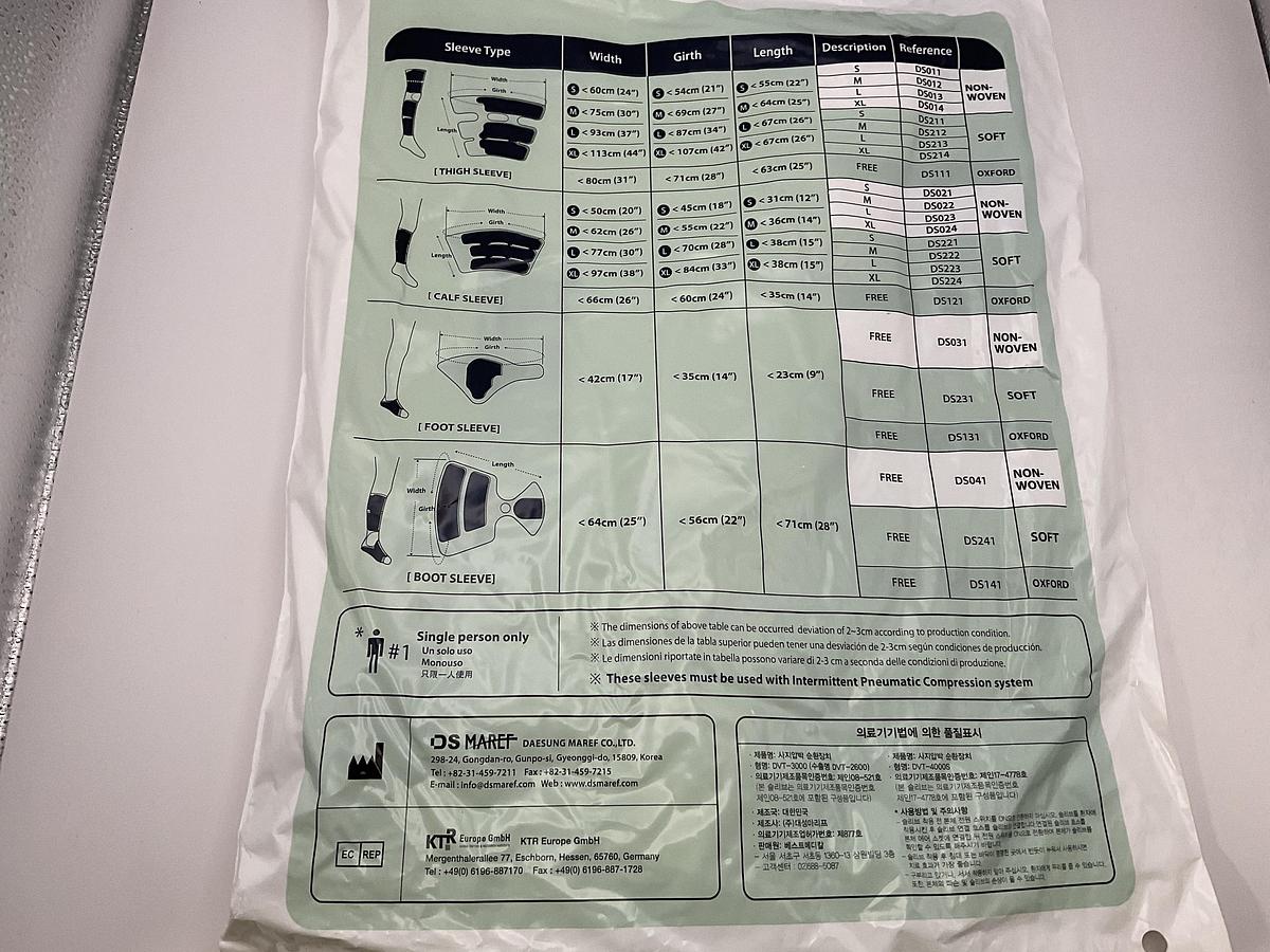 Used Griffiths and Nielson DVT-2600 Pump