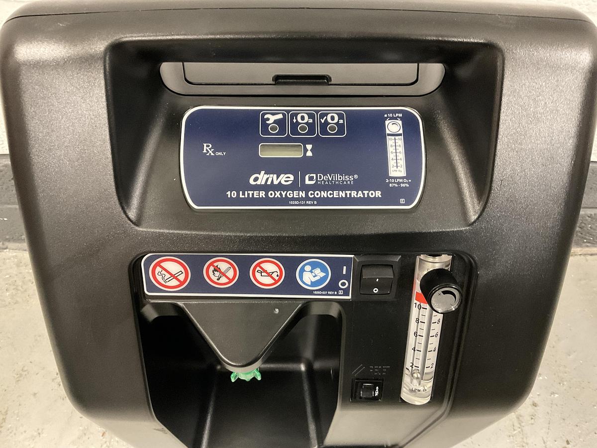 Used 2020 Devilbiss Drive 10 Litre Portable Oxygen concentrator
