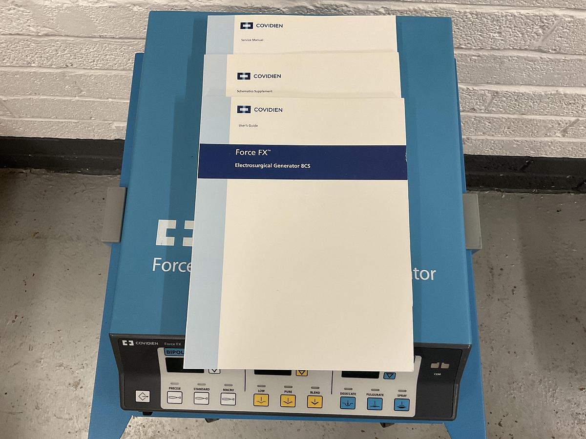 Refurbished 2017 Valleylab FXC on trolley