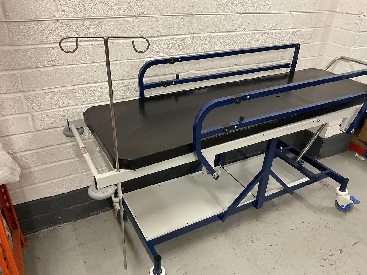 Used Rothband MRI Patient trolley