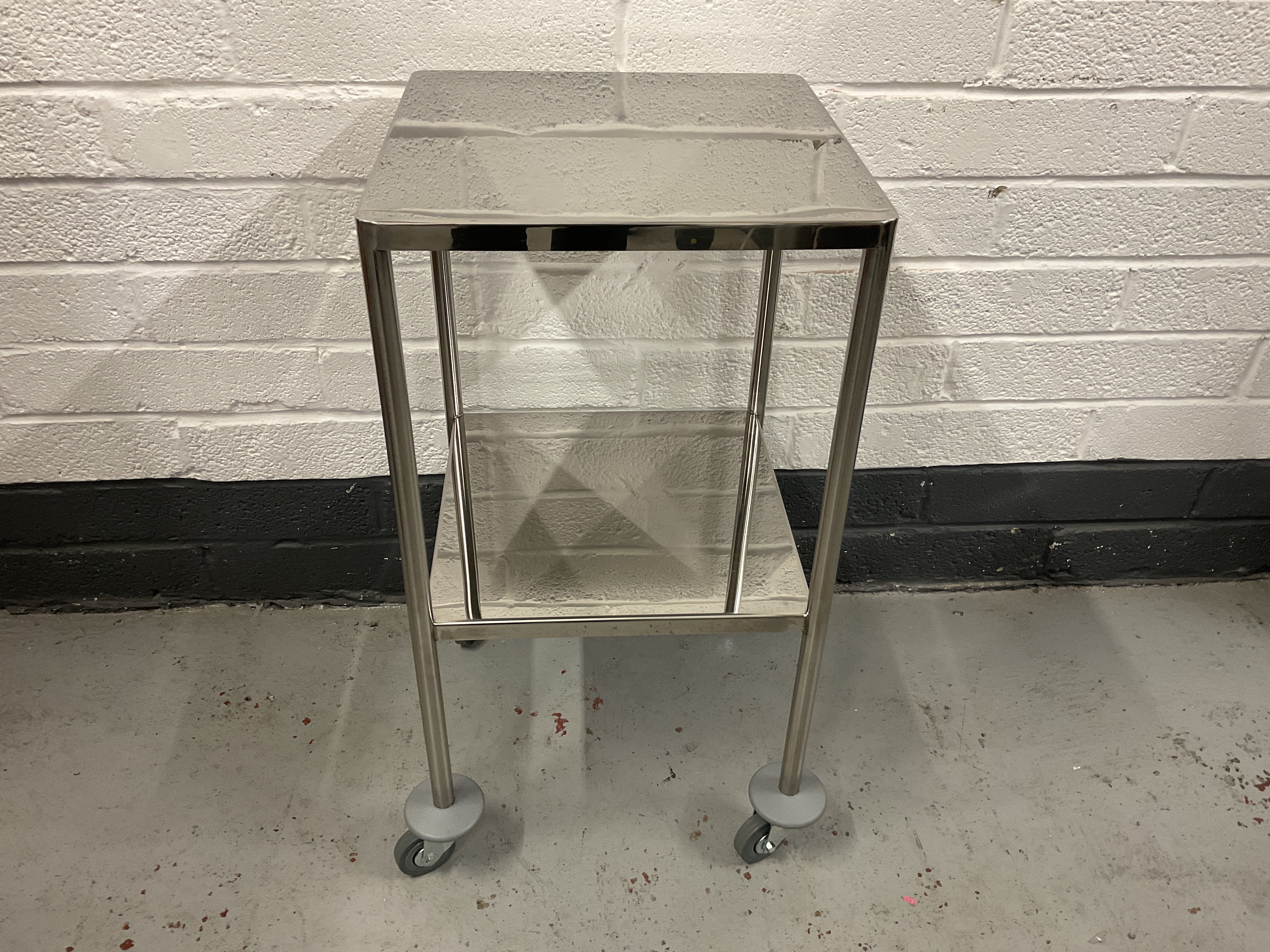 Used 450 x 450mm Stainless Steel Trolley