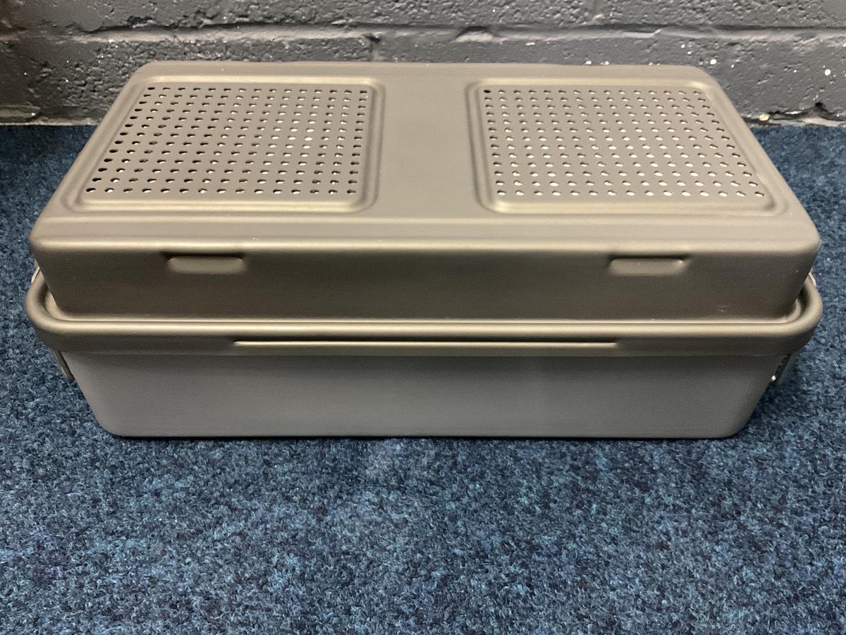 Used V.Mueller Case 580 x 320 x 200mm