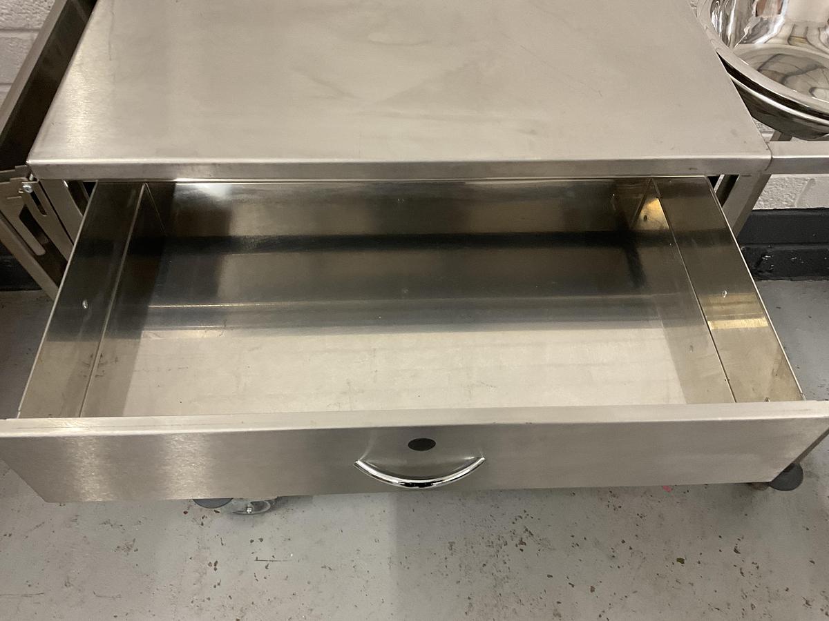 Used Bristol Maid  3 Drawer with Bowl Stand