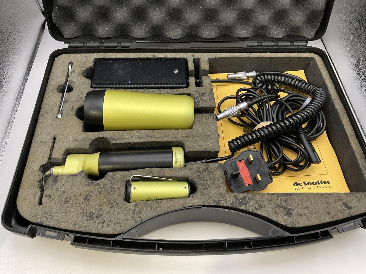 Used Desoutter CSP-201 Paediatric Cast Saw System