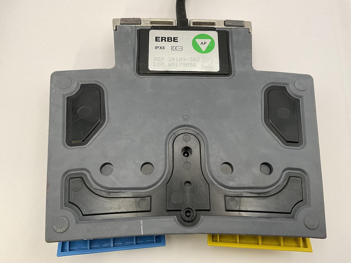 Used Erbe 20189-302 Footswitch