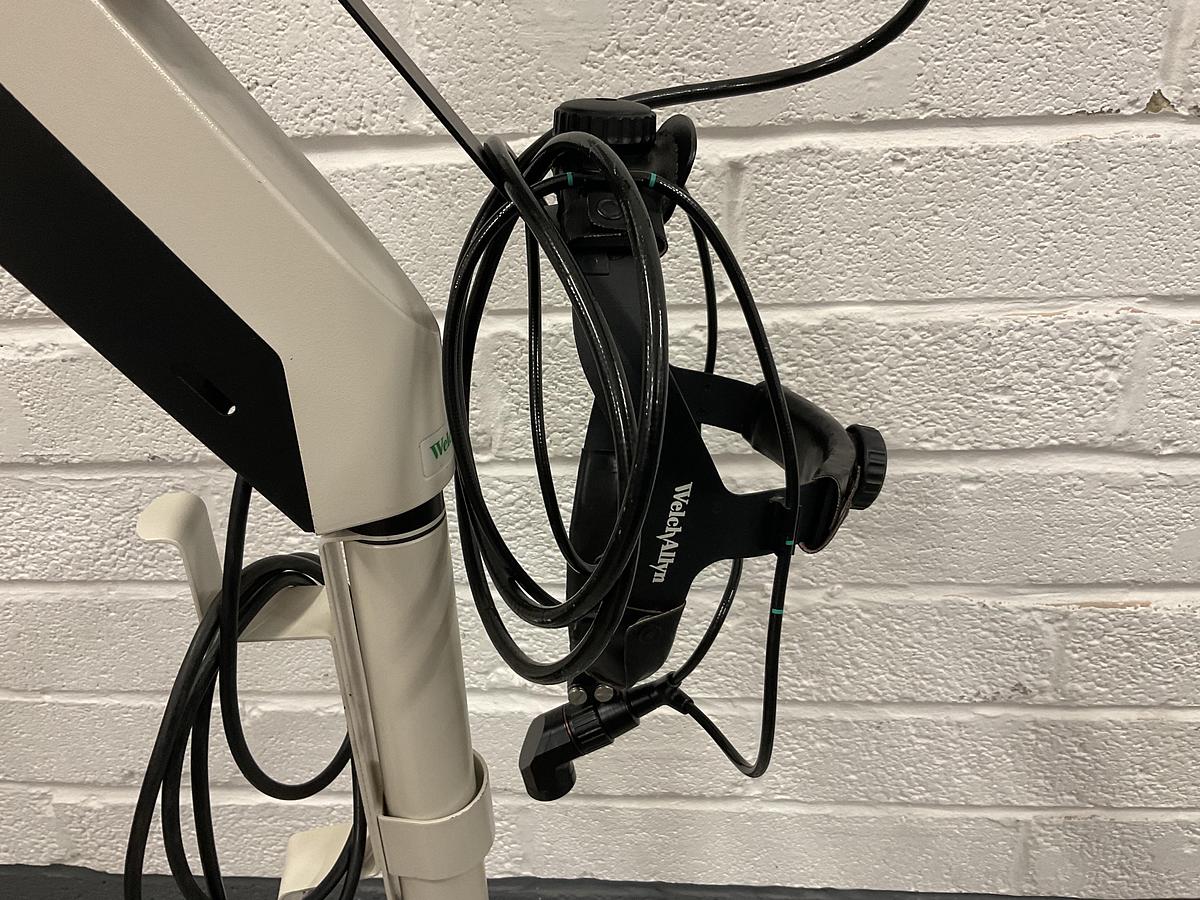 Used Welch Allyn Headlight with Solarc Light Source
