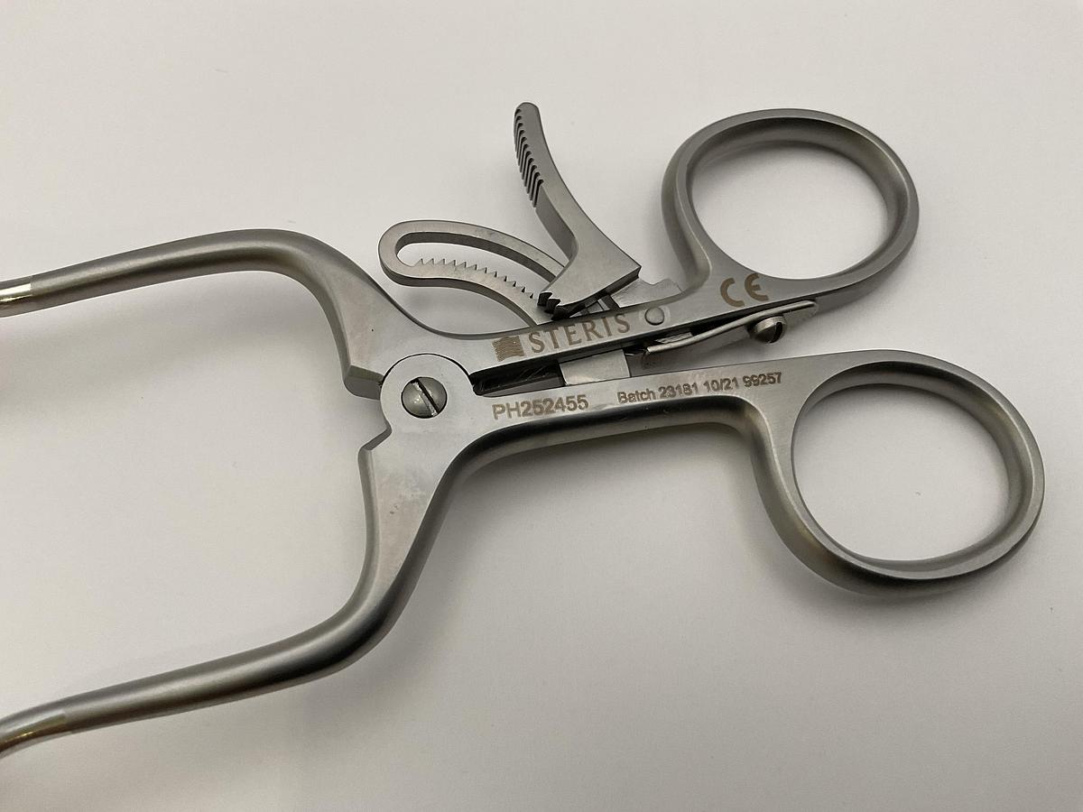 Steris Weitlander 115mm 2x3 teeth sharp