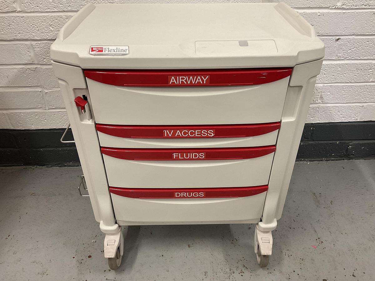 Refurbished Metro  Flexline  4 drawer