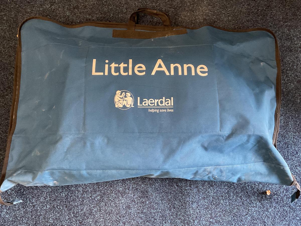 Used Laerdal   Little Anne