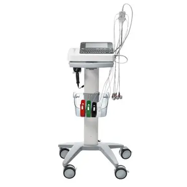 Used Mindray Beneheart R12 on trolley