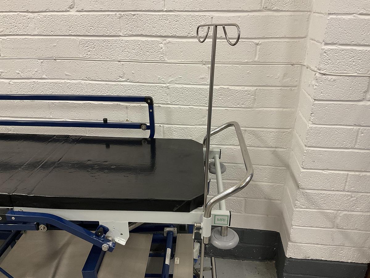 Used Wolverson MRI Patient trolley