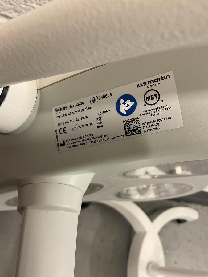 Used 2024 Martin KLS marLED E3 Mobile Light
