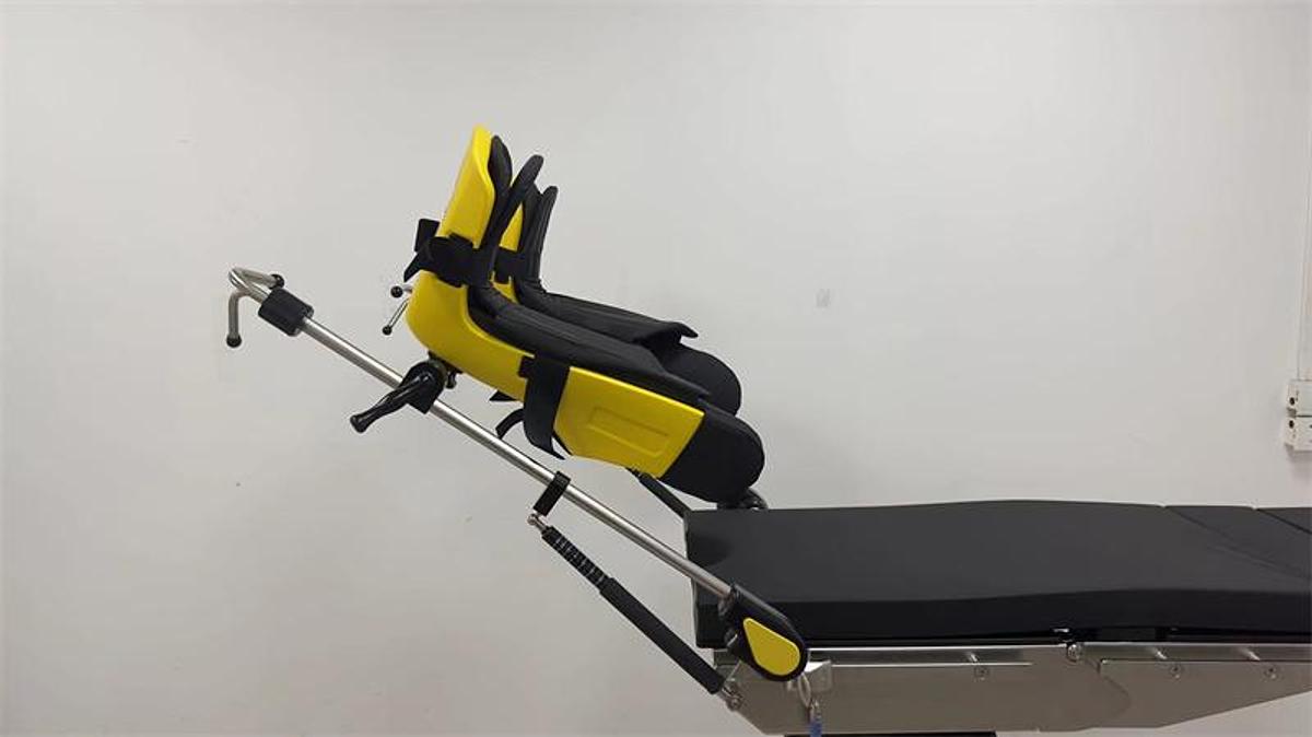 GB Medical Lift Assist Stirrups Yellow