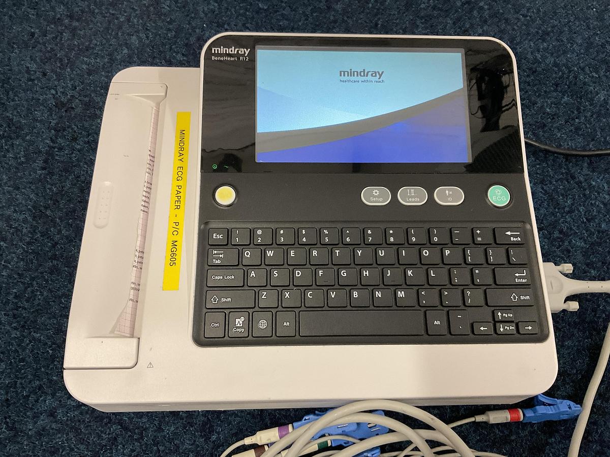 Used 2017 Mindray Beneheart R12