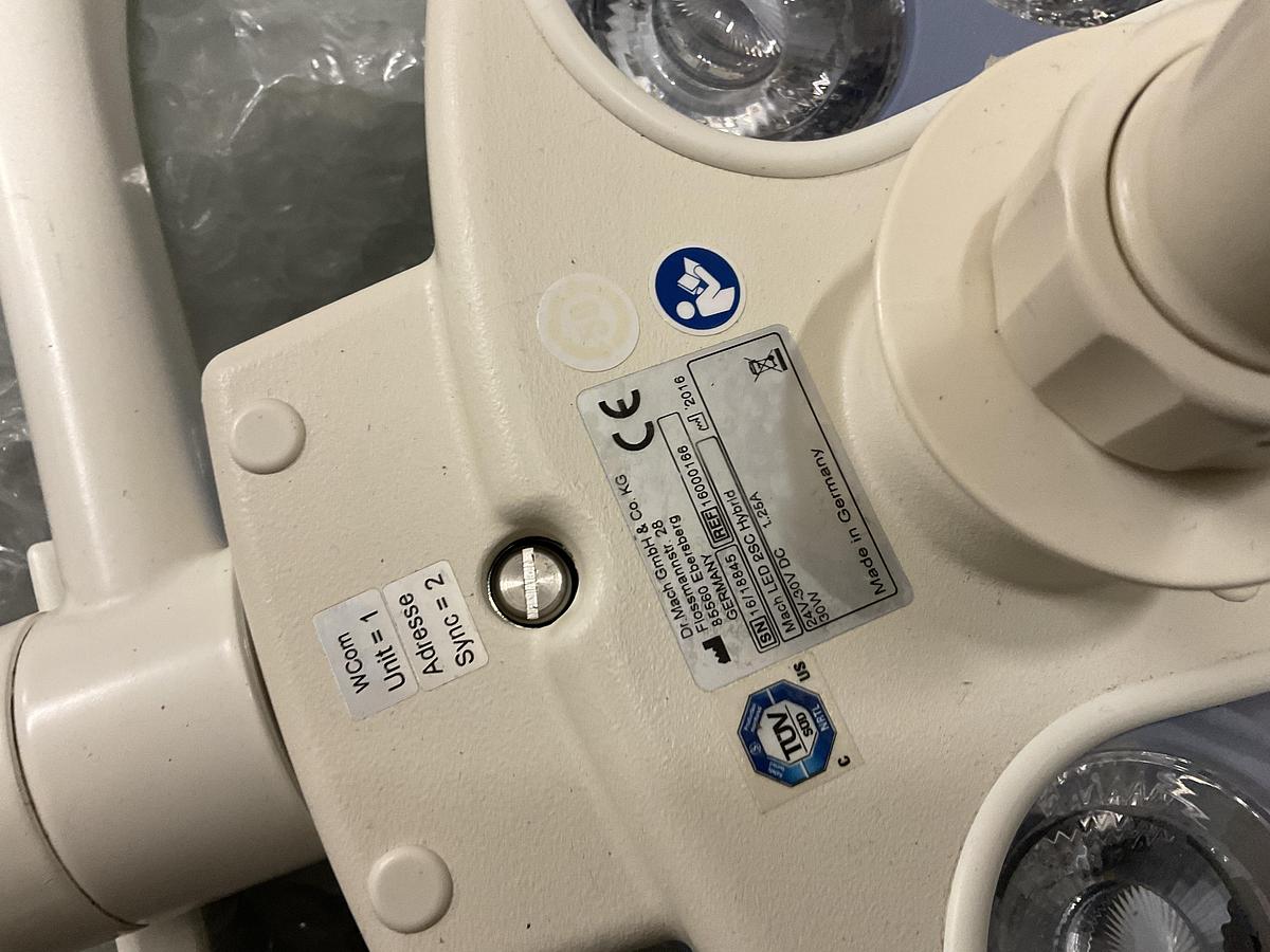 Used 2016 Dr MachLED 2SC Hybrid with Kamera