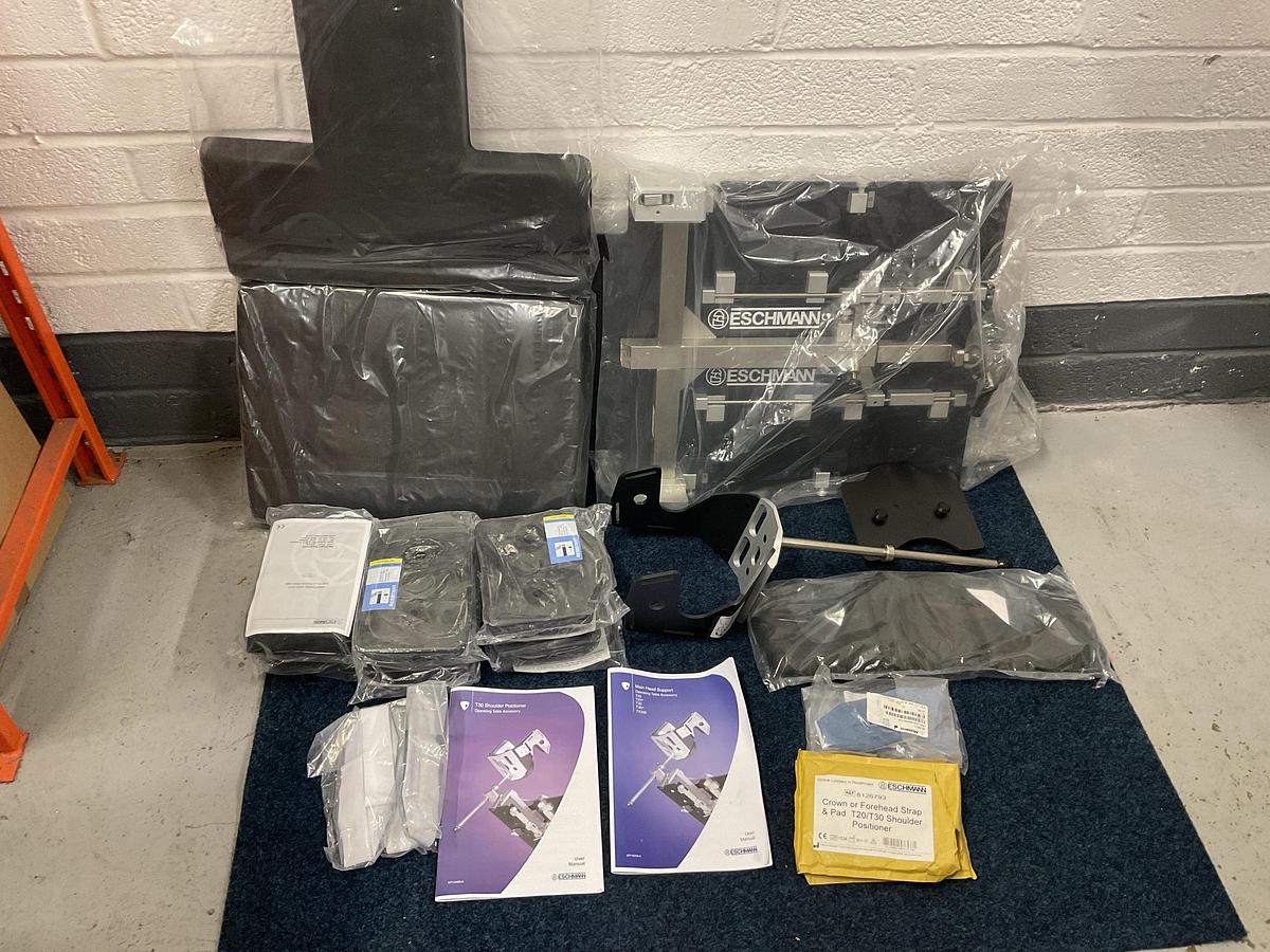 Eschmann  T30 Shoulder Positioner With Standard Head Support