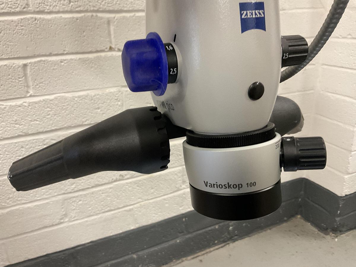 Used 2016 Carl Zeiss S100 OPMI PICO Wall Mount