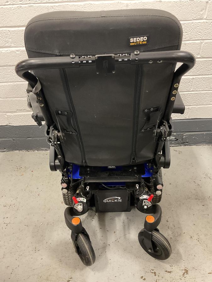 Used 2021 Sunrise Medical Quickie Q300 M Mini