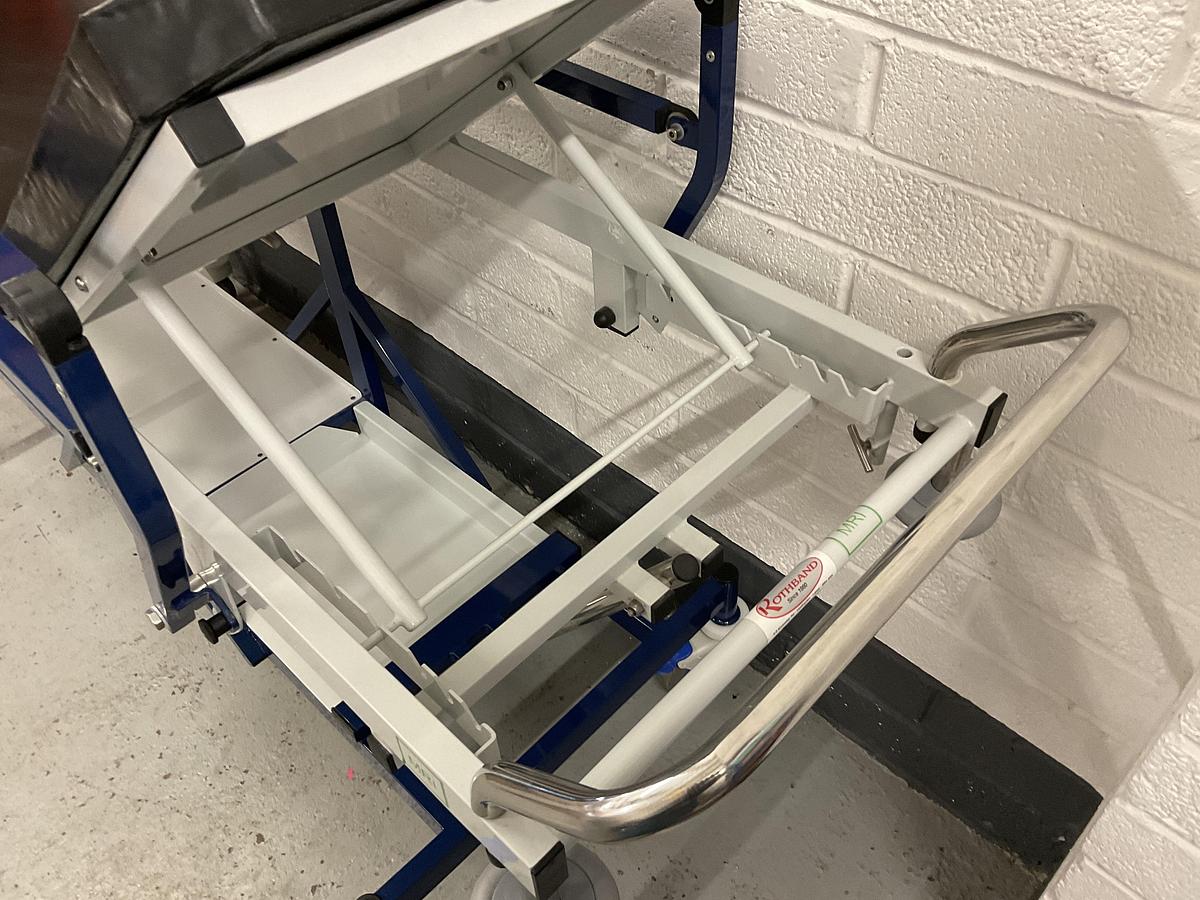 Used Rothband MRI Patient trolley