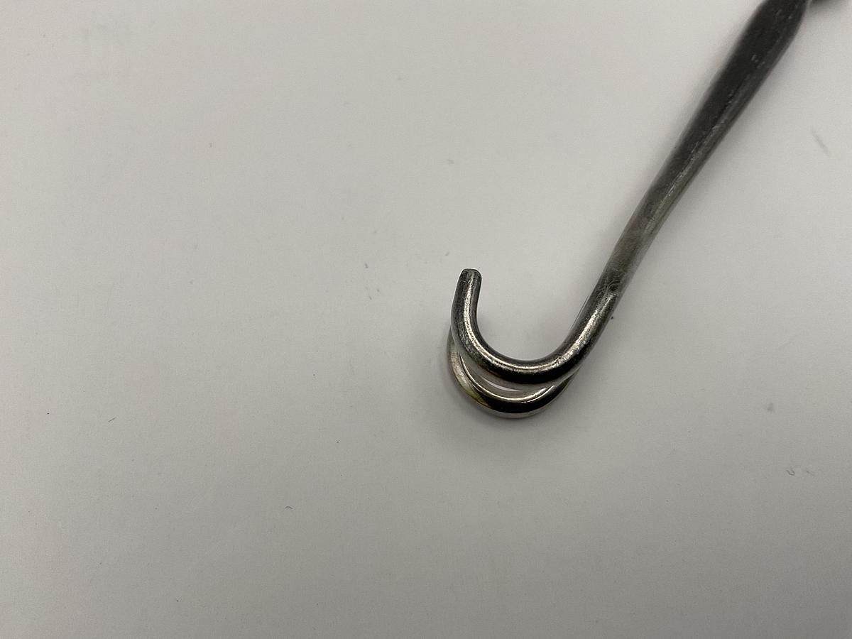 Used Hook Double Blunt Point 165mm